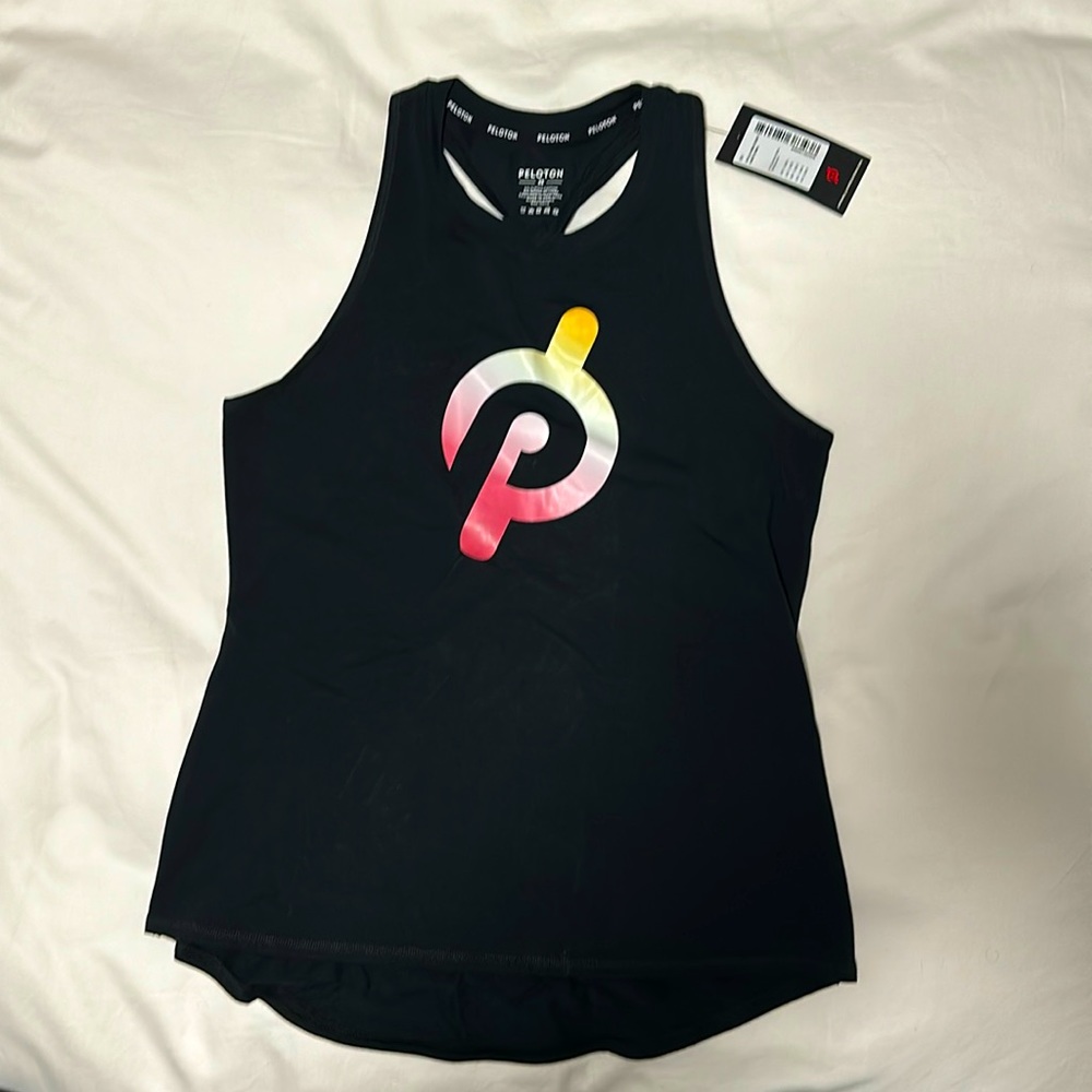 Peloton Pima Twist Back Tank size XS never worn, tags still attached